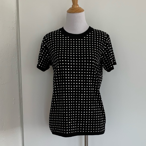 Fiorucci Tops - Fiorucci Sequined T-shirt